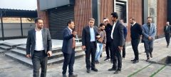 بازدید مدیرکل راه و شهرسازی استان خوزستان از شهر جدید شیرین شهر