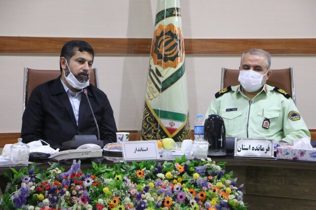 استاندار خوزستان: رفتار نیروی انتظامی، تعیین‌کننده نوع نگاه مردم به حکومت است