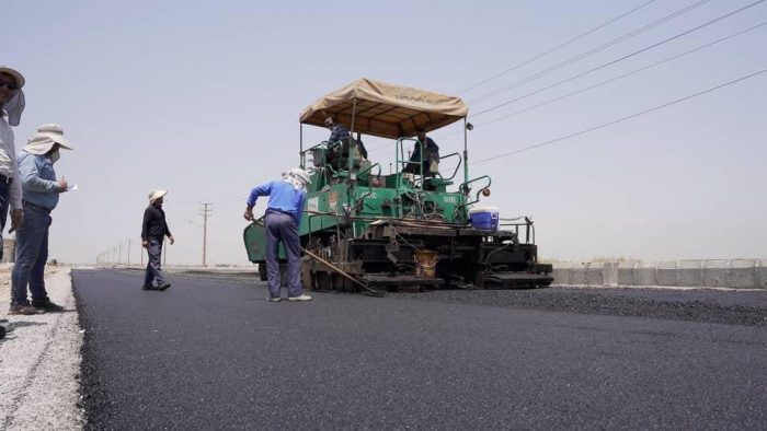خبر خوش برای اهالی شریف شهرستان کارون؛ پروژه جاده حادثه‌خیز قلعه چنعان به کانتکس در آستانه بهره برداری