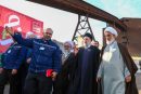 رئیس جمهور در آیین افتتاح بزرگ ترین کارخانه تولید آهن اسفنجی کشور: کارگران فولاد خوزستان، در جنگ اراده‌ها پیروز شدند